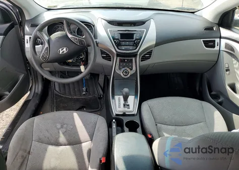 2013 Hyundai Elantra Gls из США, поврежденный, VIN 5NPDH4AE7DH413439